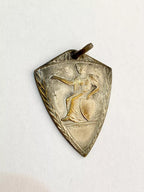 Antiga Medalha Panelli Cor Prata