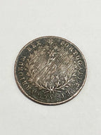 Moeda Antiga 1865-1880 Portugal 5 Reis Luís I