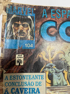Lote Hq Gibi Antigo Conan Marvel - Conan Rei