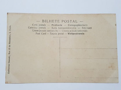 Cartões Postais Antigos De São Paulo Guilherme Gaensly