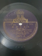 Disco Antigo Orlando Silva 78rpm