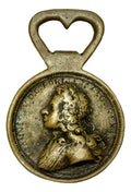 Abridor De Garrafa Antigo Medalha Dom João V Portugal