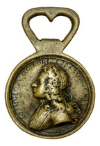 Abridor De Garrafa Antigo Medalha Dom João V Portugal