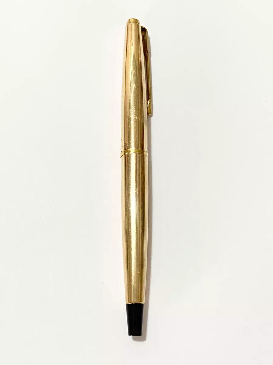 Antiga Caneta Americana Parker Usa 1/10 Gold 12k
