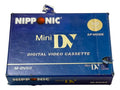 Antiga Fita Minidv Nipponic M-dv60 60min Lacrada Original