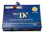 Antiga Fita Minidv Nipponic M-dv60 60min Lacrada Original