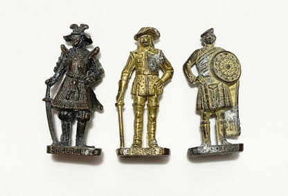 Antigo Raro Soldadinho De Chumbo Kinder Ovo