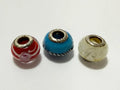 Berloques Murano E Prata 925 Cores E Detalhes - 3uni N3