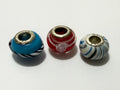 Berloques Murano E Prata 925 Cores E Detalhes - 3uni N5