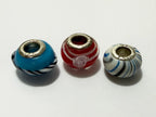 Berloques Murano E Prata 925 Cores E Detalhes - 3uni N5