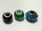 Berloques Murano E Prata 925 Cores E Detalhes - 3uni N6