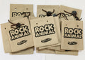 Lote 15 Bolsinhas Rock Animal Recreio Antiga Nylon Bege