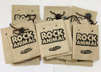 Lote 15 Bolsinhas Rock Animal Recreio Antiga Nylon Bege