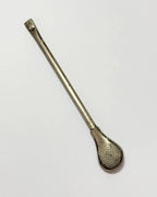 Bomba Antiga Chimarrão Alpaca Eberle Prata