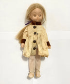 Boneca Antiga Ginnette Vogue Dolls 1977