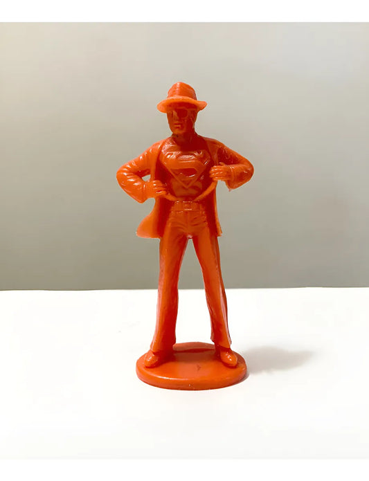 Boneco Antigo Superman Clark Kent Dc Comics 1981