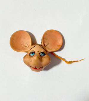 Boneco Antigo Topo Gigio - Cabeça Numerada