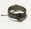 Bracelete Antigo Oriental Trabalhado Camelos E Mão Hamsá