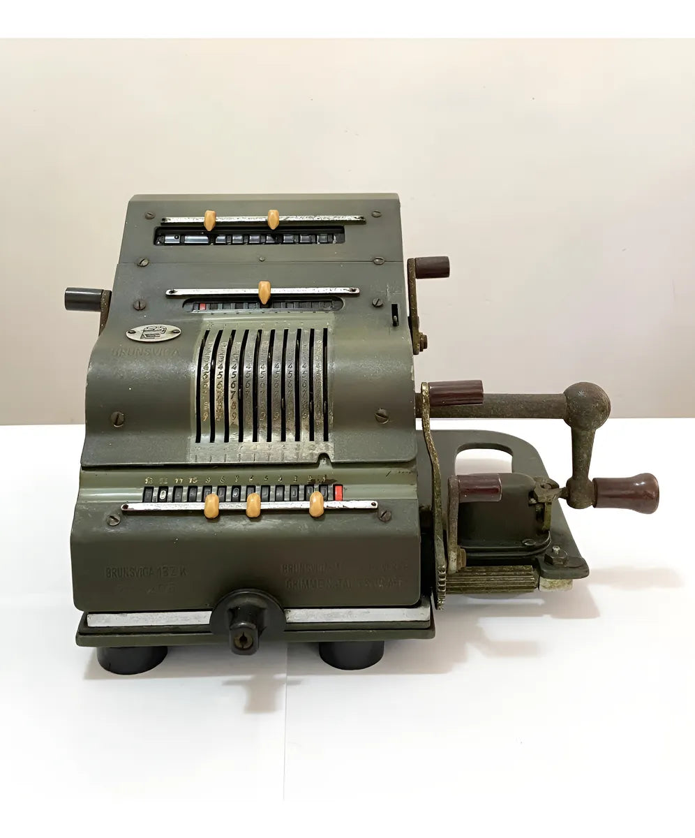 Calculadora Mecânica Antiga Brunsviga 13ZK
