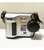 Câmera Sony Fd Mavica 1.2mp - Antiga Colecionável Prateado