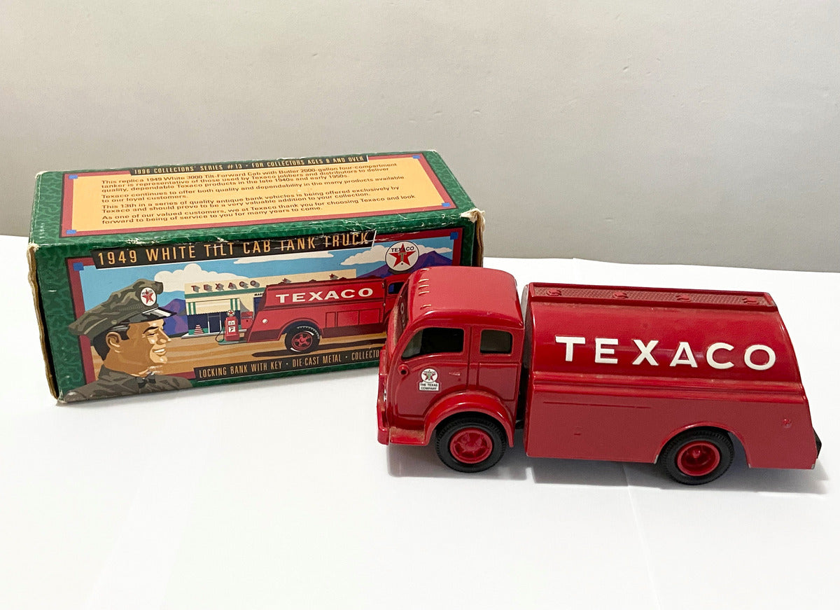 Caminhão Tanque Texaco 1949 Ertl Brinquedo Antigo