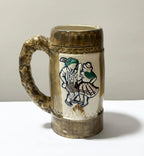 Caneca Antiga De Chopp Em Cerâmica Clube De Campo Itapevi