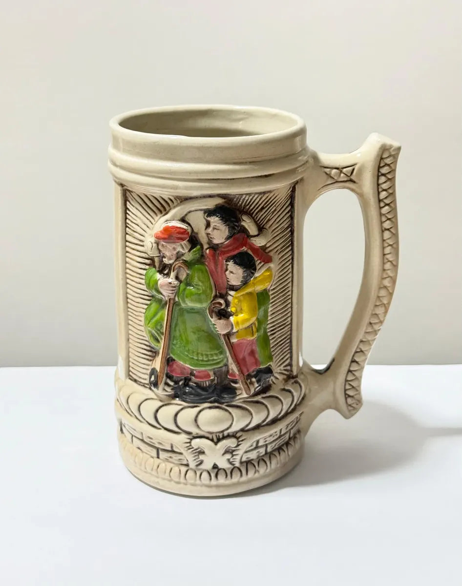 Caneca Chopp Porcelana Antiga Montreal Engenharia 1984