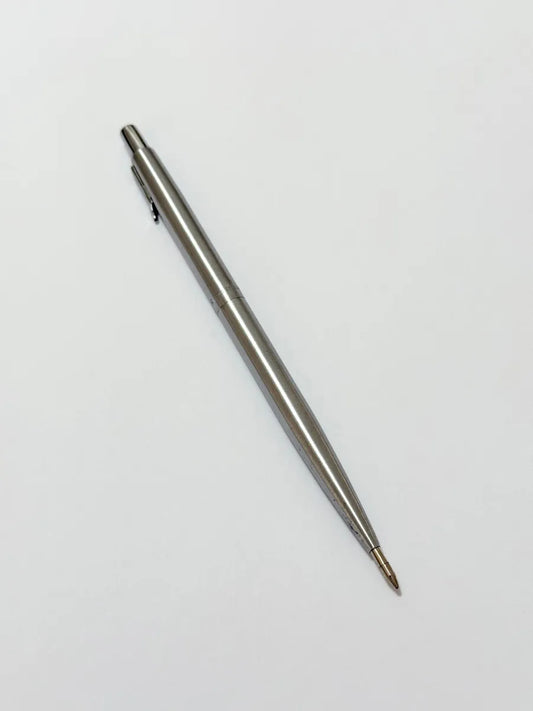 Caneta Parker Metálica Clássica Esferográfica Antiga