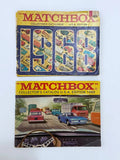 Catálogos Antigos Miniaturas Matchbox Usa 1968 E 1969