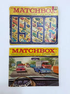 Catálogos Antigos Miniaturas Matchbox Usa 1968 E 1969
