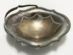 Cesta Antiga Mappin & Webb Ltd Princes Plate Prata