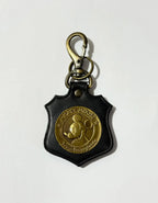 Chaveiro Antigo Mickey Mouse Tokyo Disneyland Couro