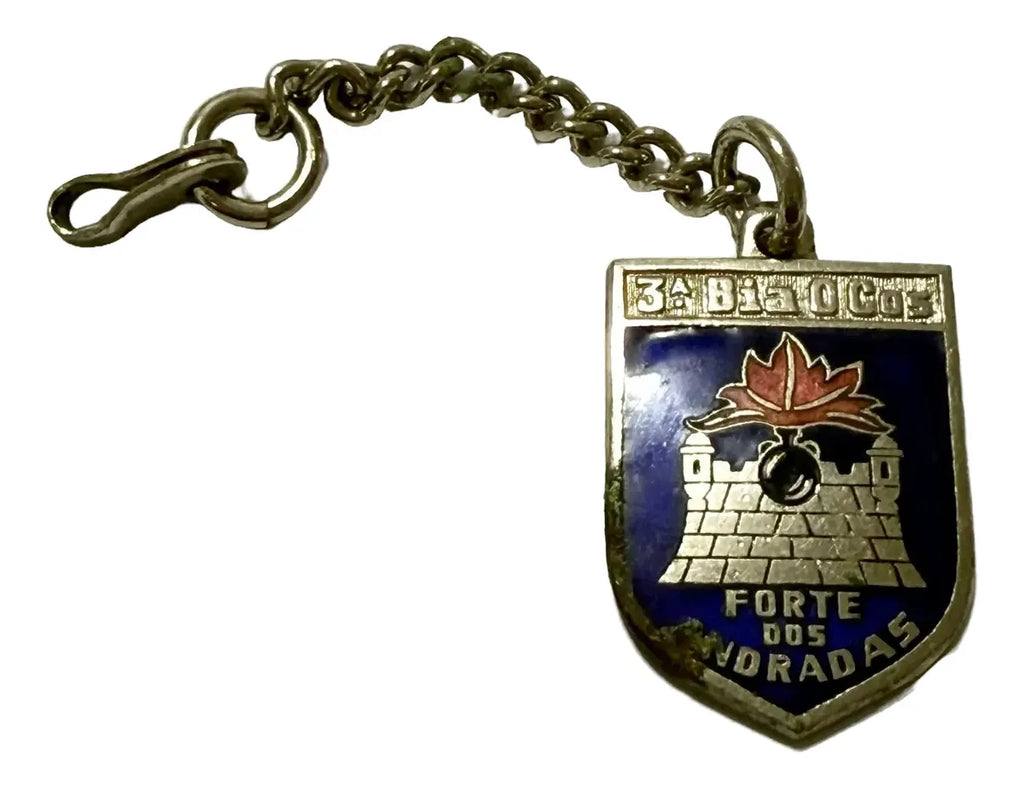 Chaveiro Militar Antigo 3o Dia O Cos Forte Dos Andradas