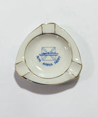 Cinzeiro Porcelana Mauá Antigo - Navio Anna Nery