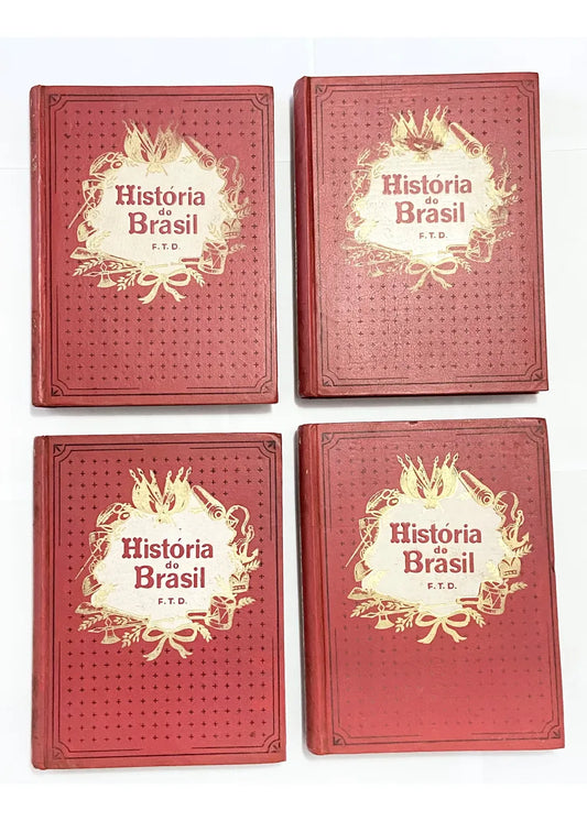 Coleção Livros História Do Brasil - Claudio M. Thomas (1967)