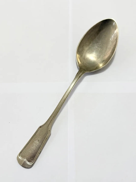 Colher Antiga Prata Alpaca 150g