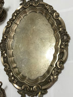 Baixela Portuguesa Prata 833 Estilo D. João V Chá E Café