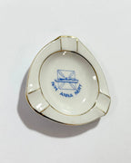 Cinzeiro Porcelana Mauá Antigo - Navio Anna Nery