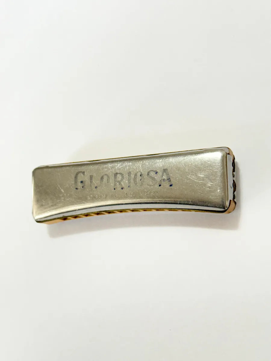 Gaita Harmônica Gloriosa Antiga Made In Brazil Antiga