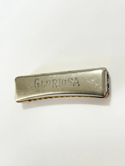 Gaita Harmônica Gloriosa Antiga Made In Brazil Antiga