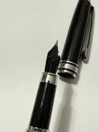 Caneta Tinteiro Montblanc Meisterstück Preta/prata