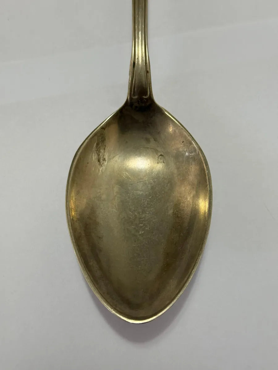 Colher Antiga Prata Alpaca 150g