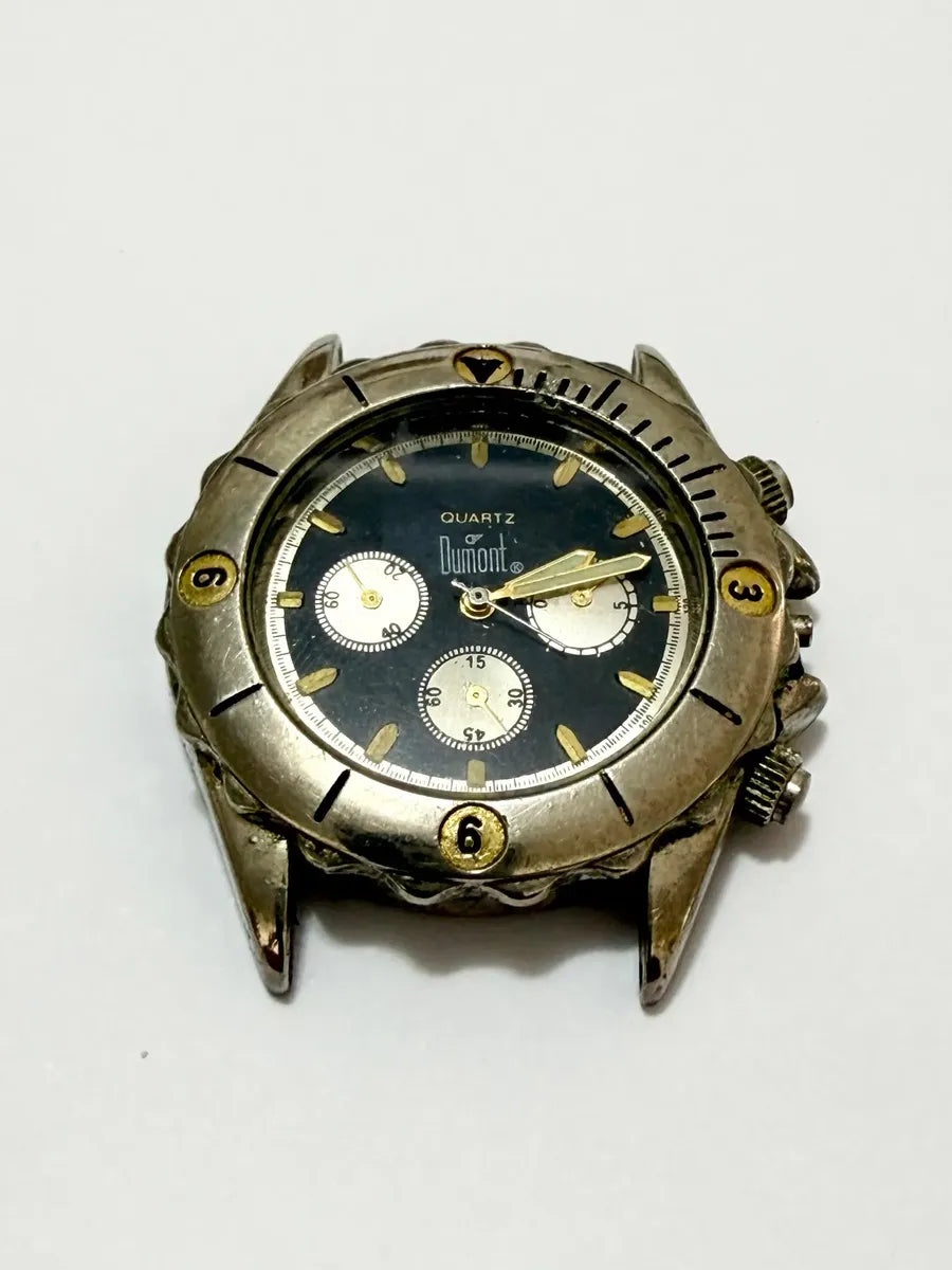Relógio Antigo Dumont Quartz Cronógrafo