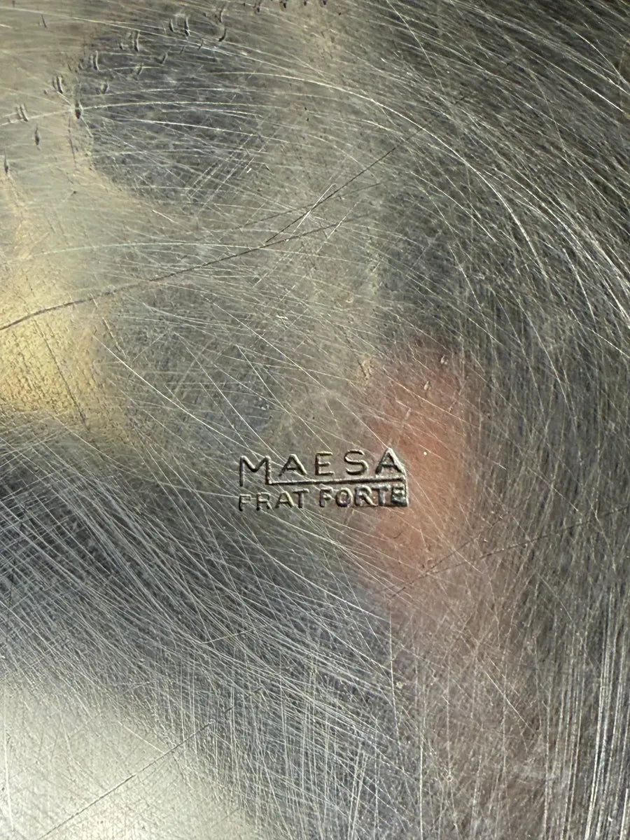 Jarra Antiga Prateada Maesa Frat Forte Ornamental