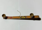 Antigo Brinquedo De Madeira - Gangorra Catapulta Ping Pong