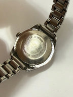 Relógio Timex Antigo Aço - Calendário Dia/data Prateado