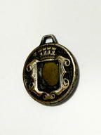 Medalha Religiosa Antiga Nossa Senhora C/ Menino Jesus Coro