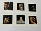 Calendário Antigo Rodin 1999 Arte Esculturas Teneues