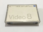Fita Cassete Antiga Sony Video 8 P6-60mp