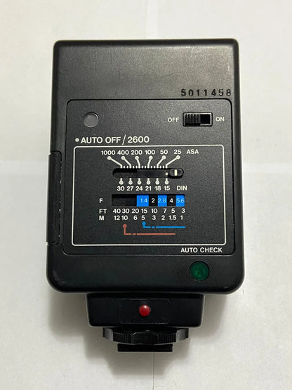 Flash Fotográfico Antigo Vivitar Auto 2600
